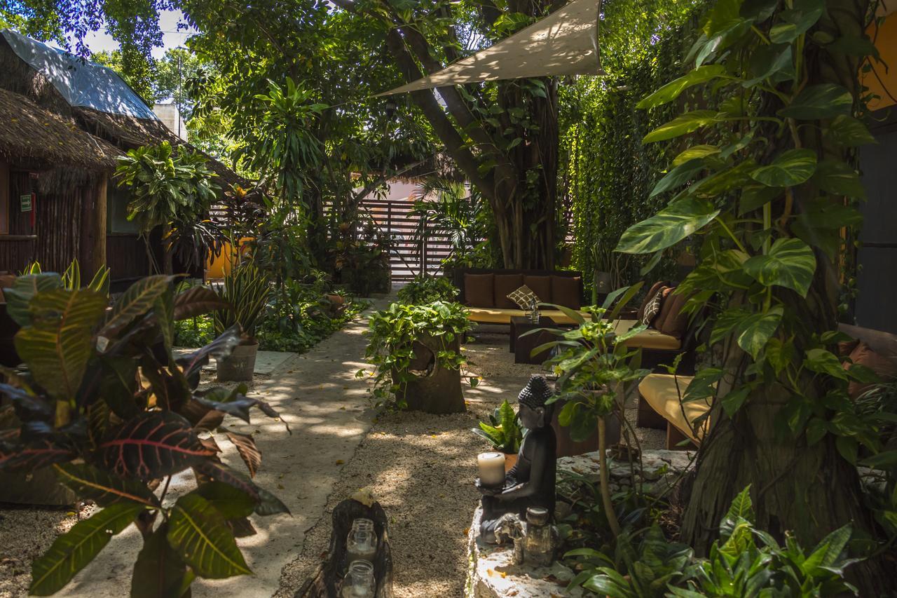 Secret Garden Tulum Hotel Kültér fotó