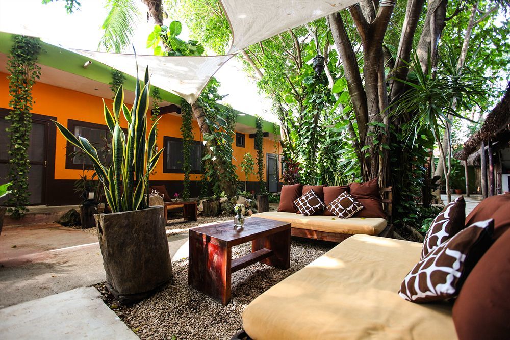 Secret Garden Tulum Hotel Kültér fotó