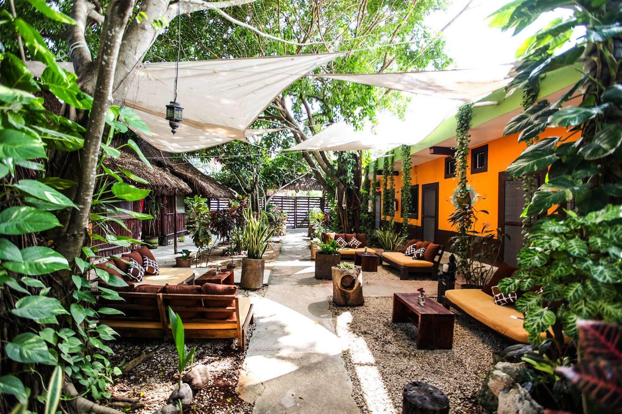 Secret Garden Tulum Hotel Kültér fotó